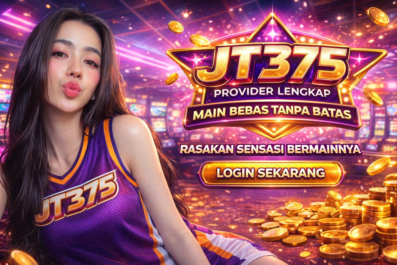 Galeri foto JT375 • Strategi Seru Mode Taktis Jadilah Pemenang! di Jakarta